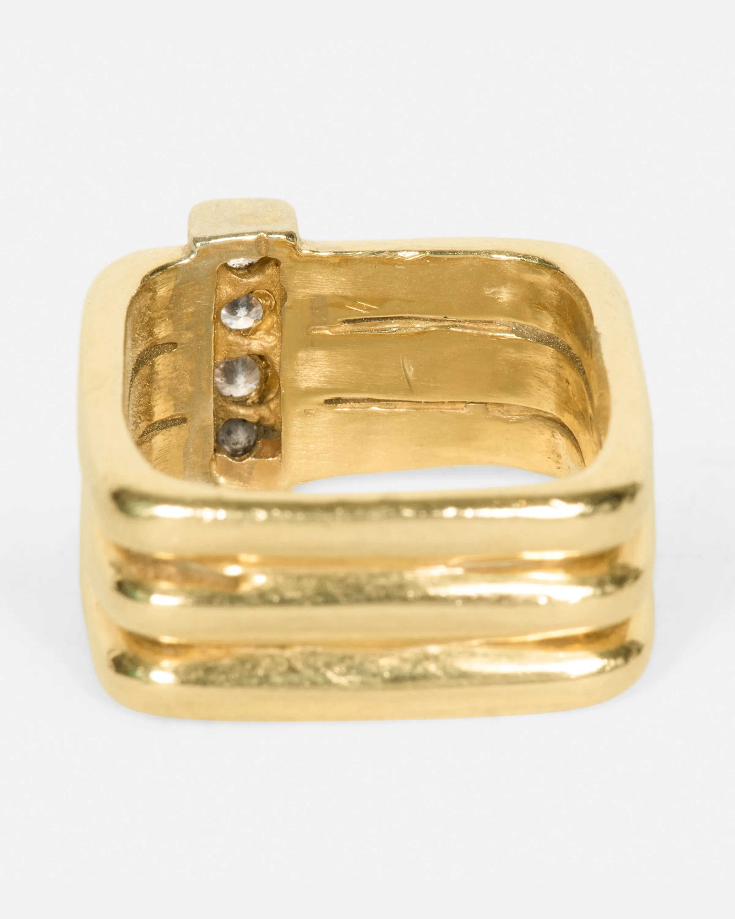 Stacked Square Ring