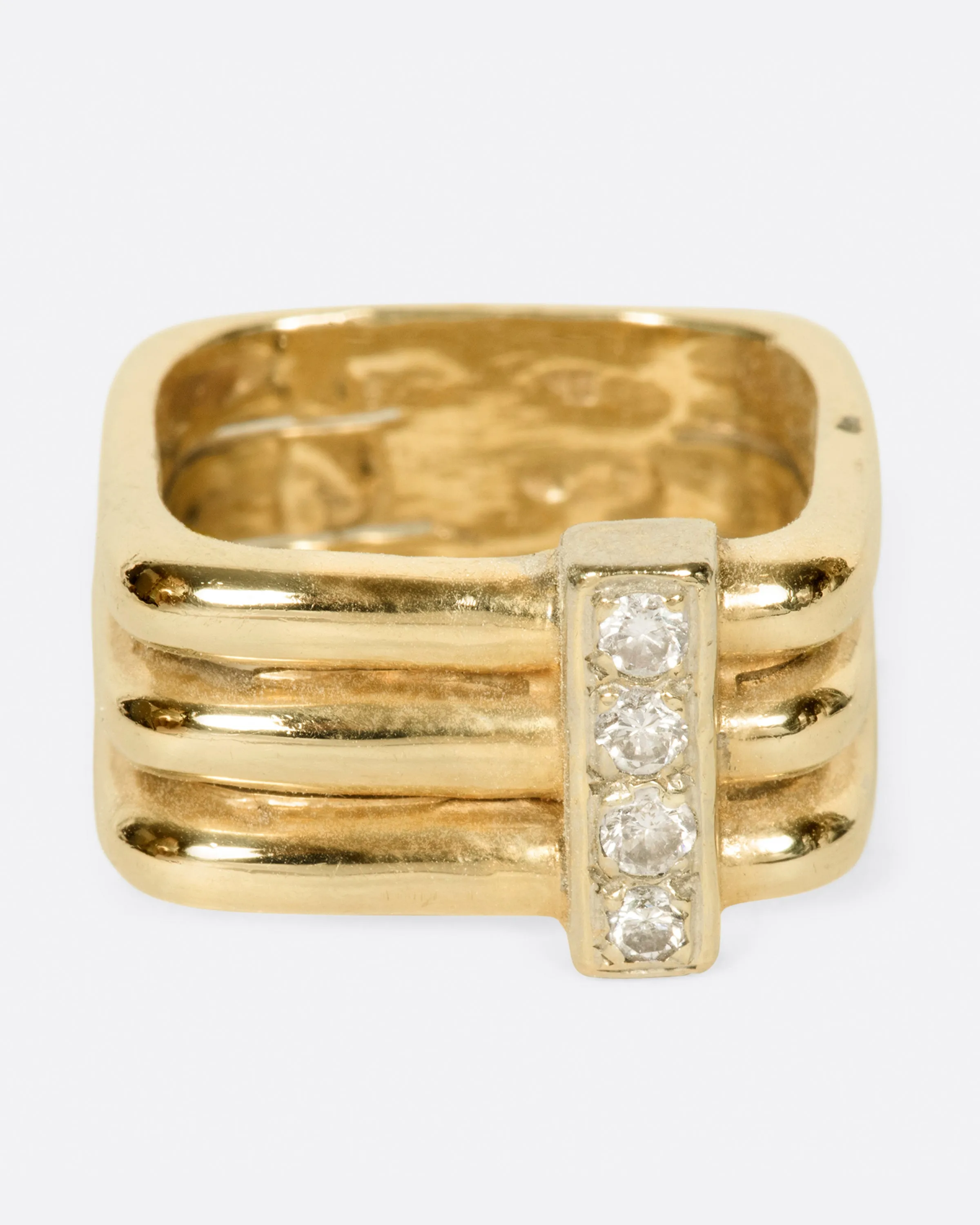 Stacked Square Ring
