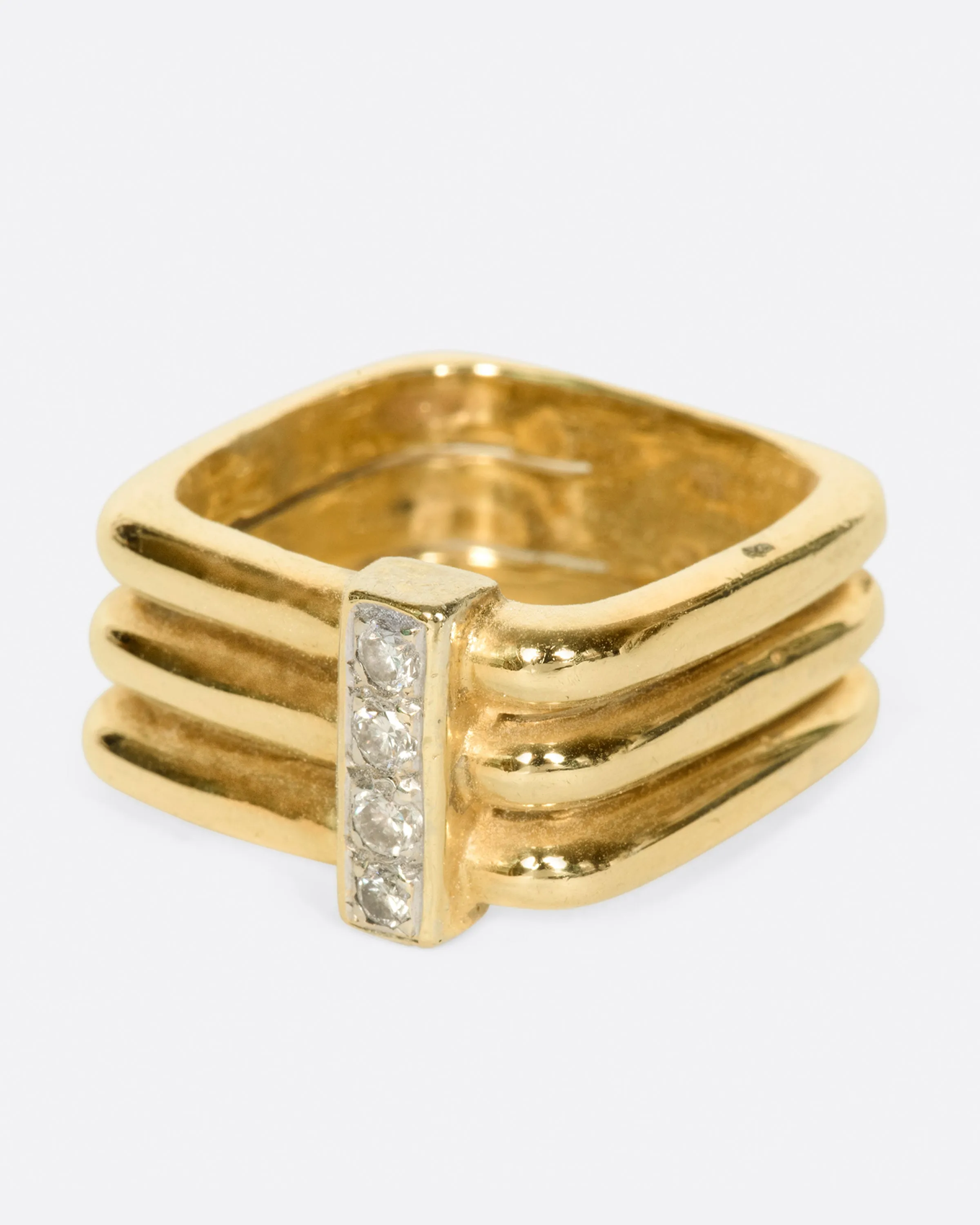 Stacked Square Ring