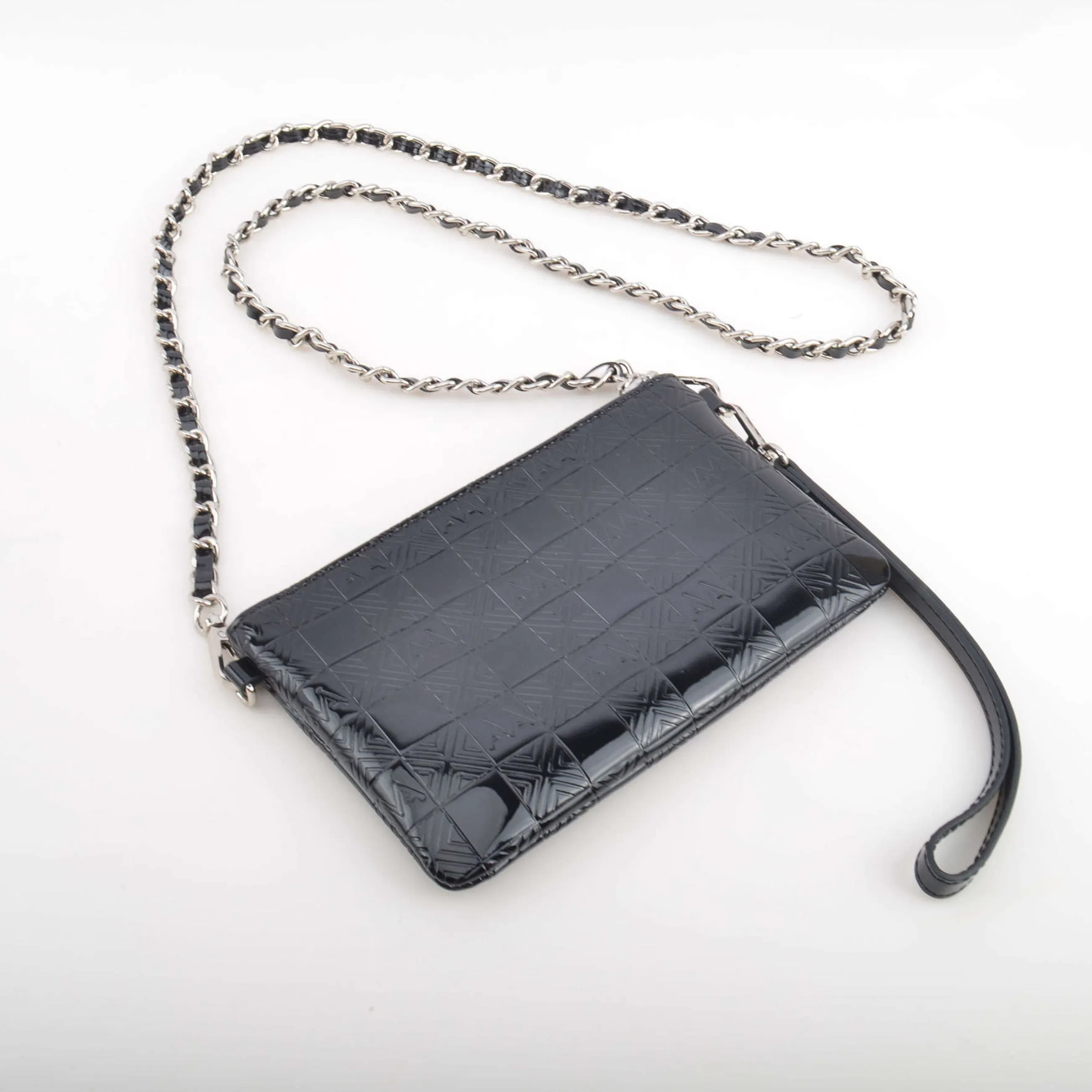 Stacy Patterned Wristlet