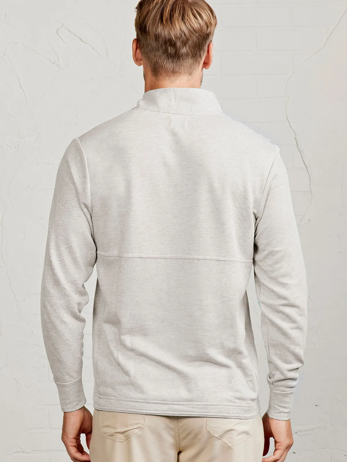 Stadium French Terry Quarter Zip