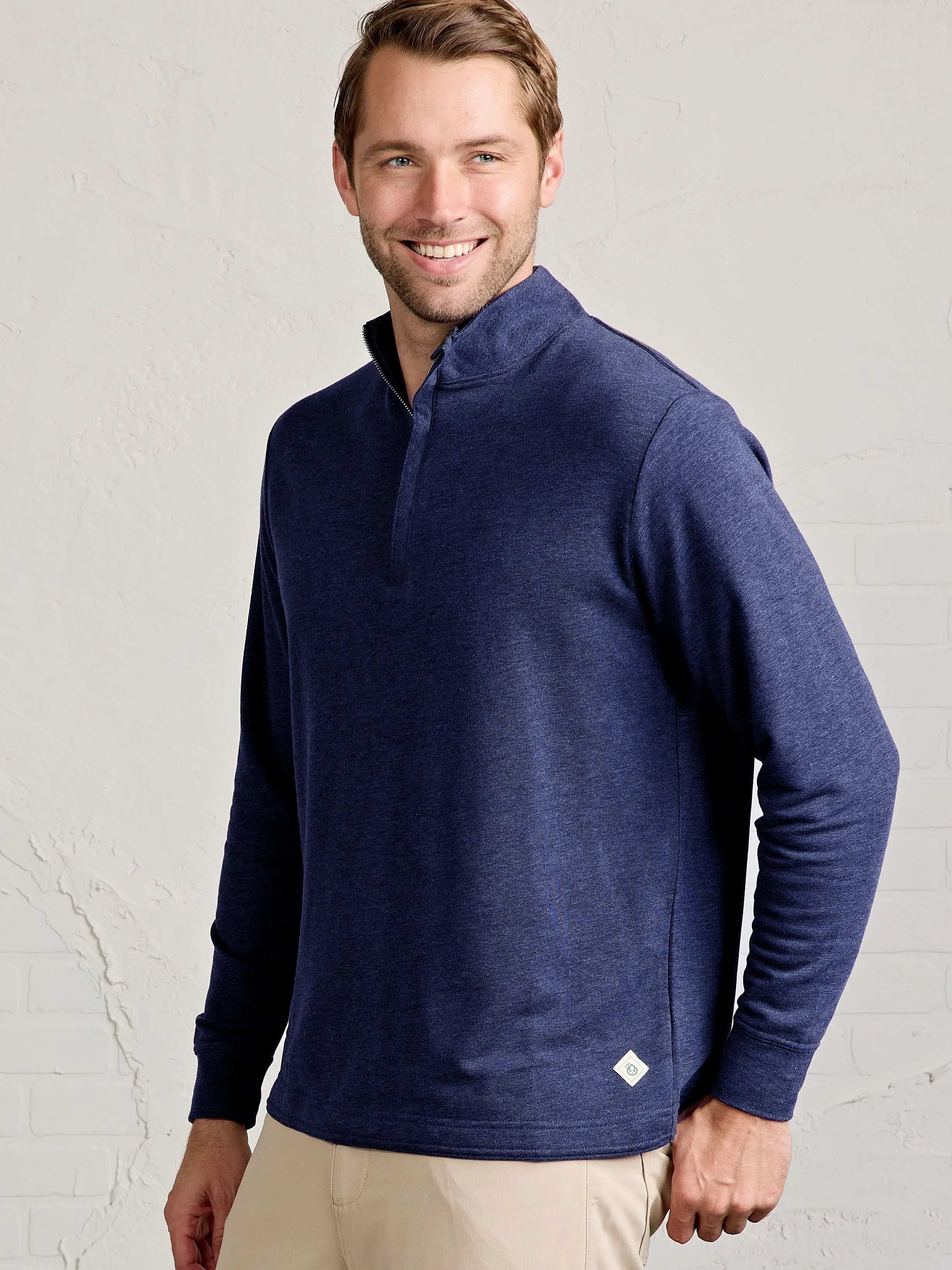 Stadium French Terry Quarter Zip