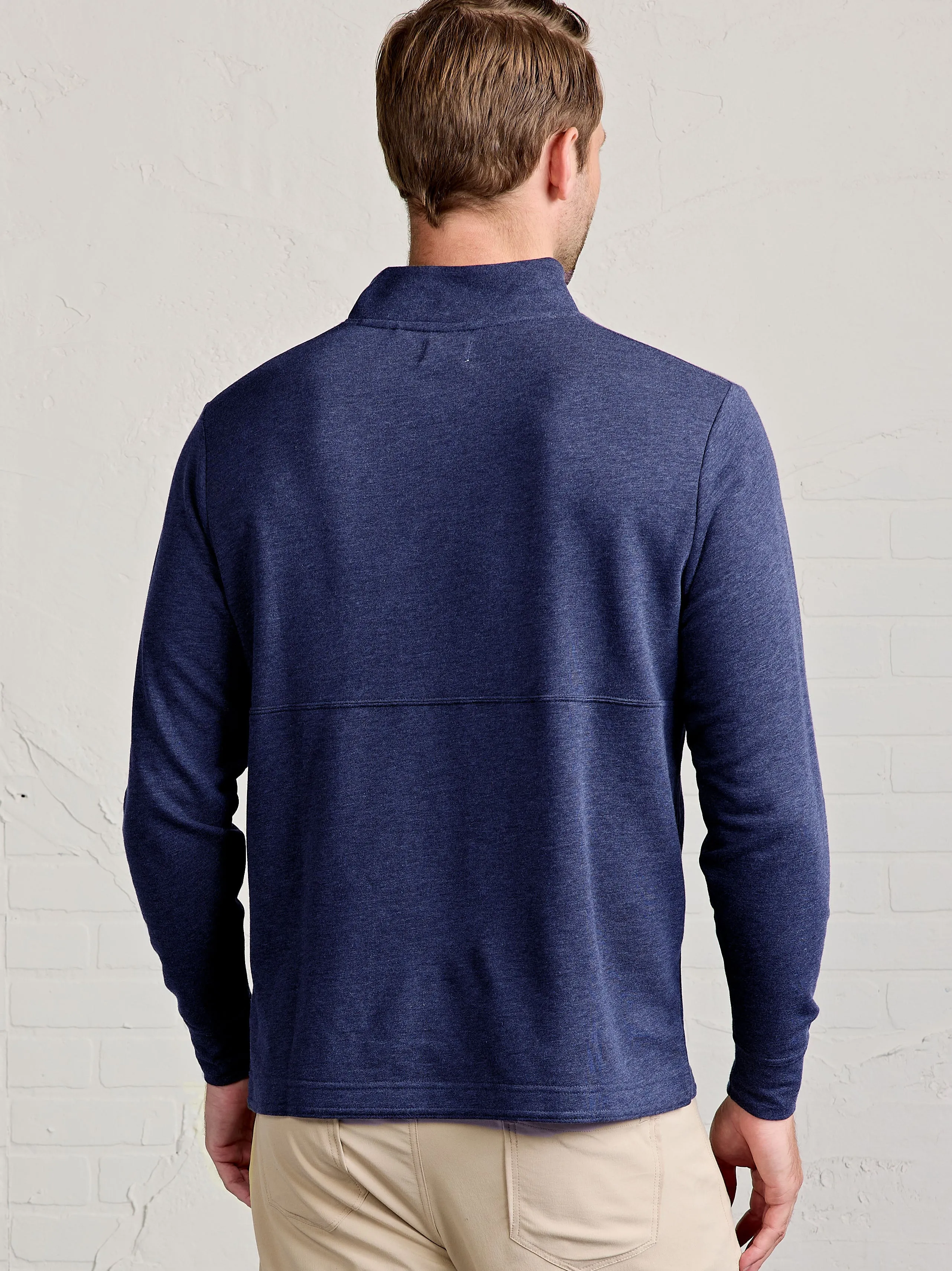 Stadium French Terry Quarter Zip
