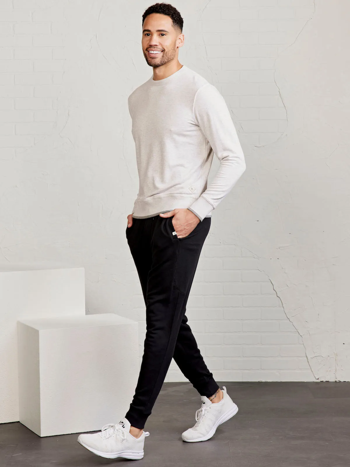 Stadium French Terry Sweatshirt