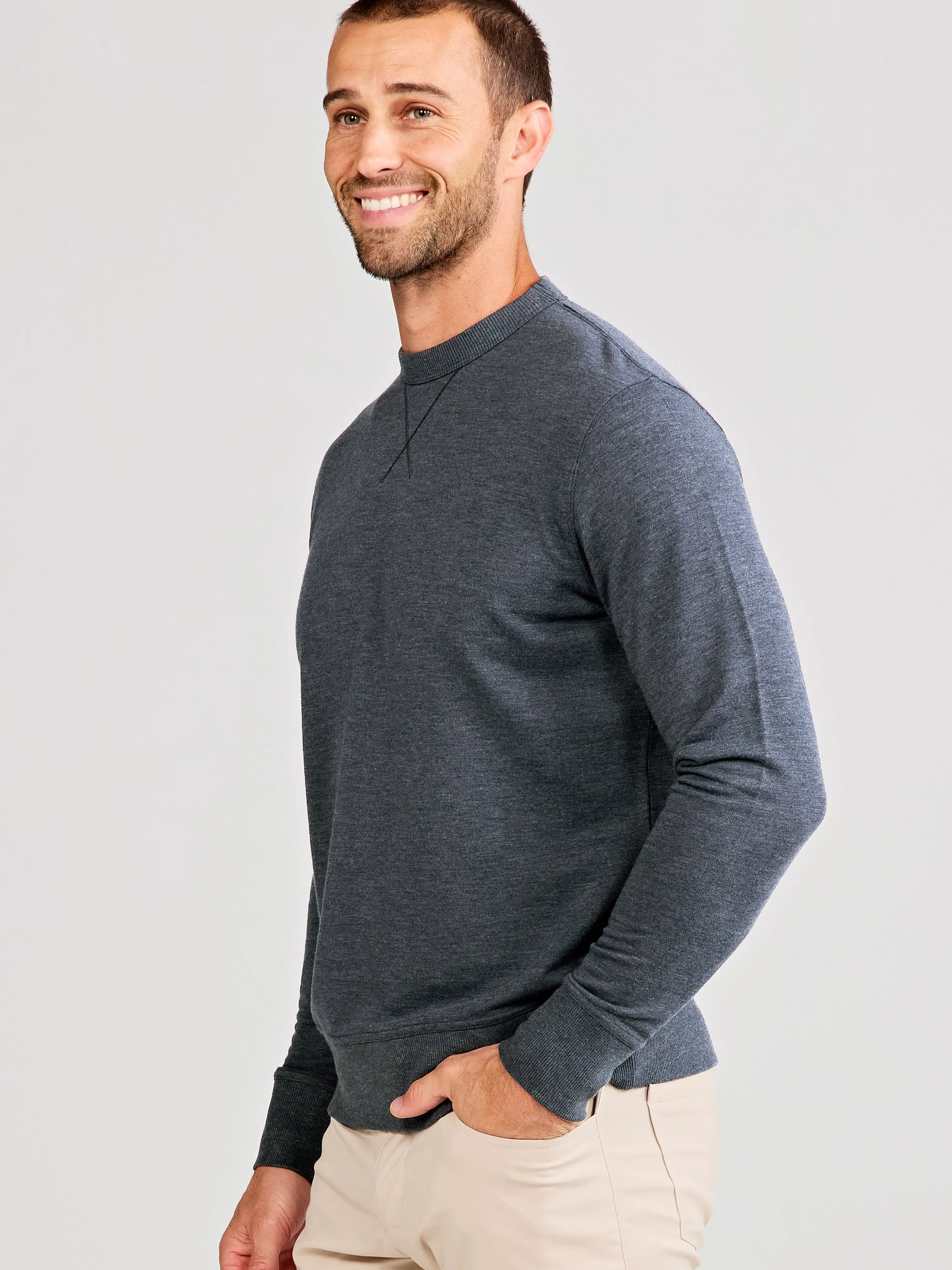 Stadium French Terry Sweatshirt