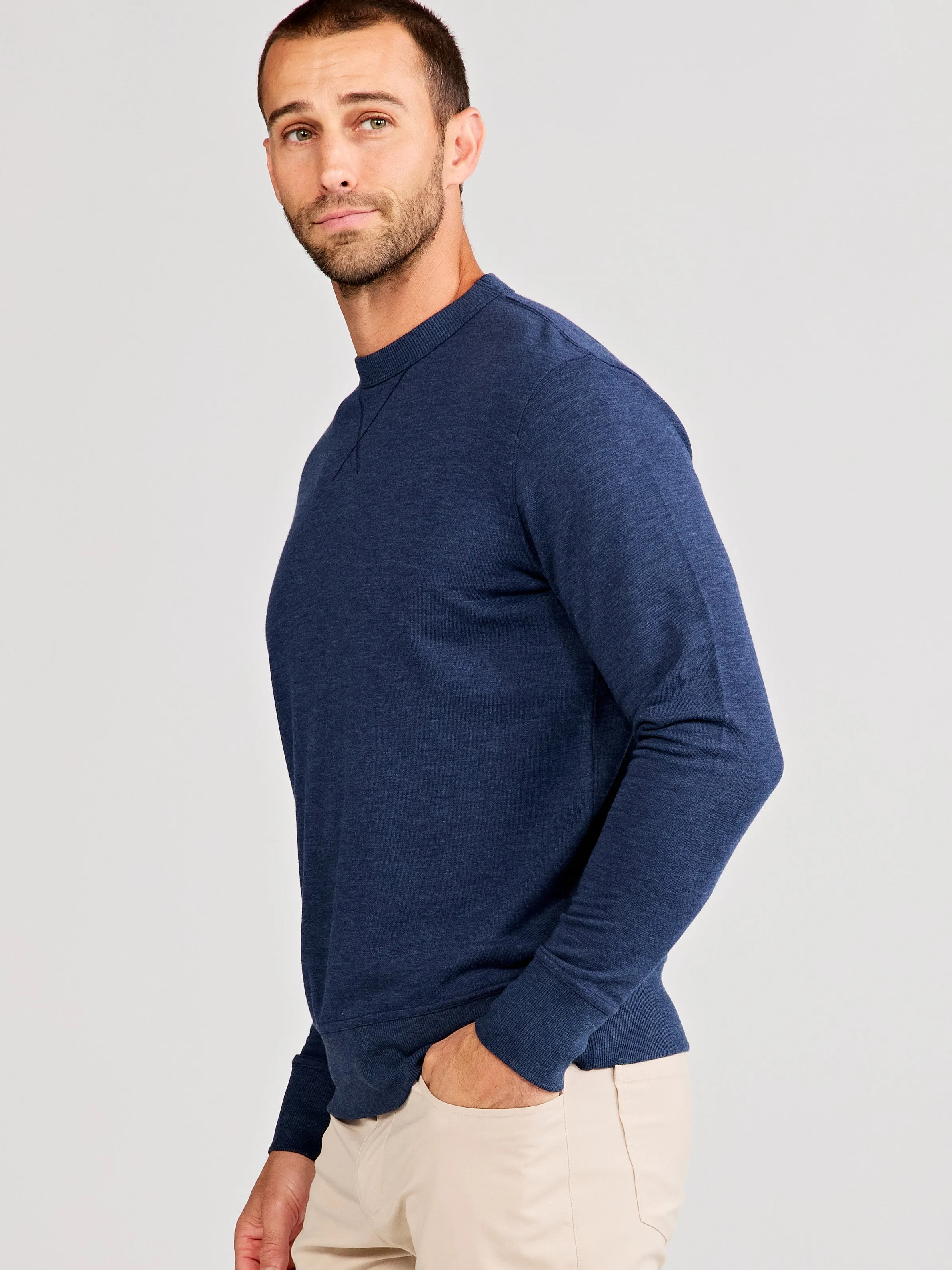 Stadium French Terry Sweatshirt