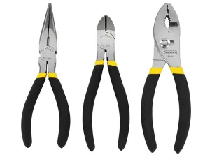 Stanley Tools Plier Set, 3 Piece