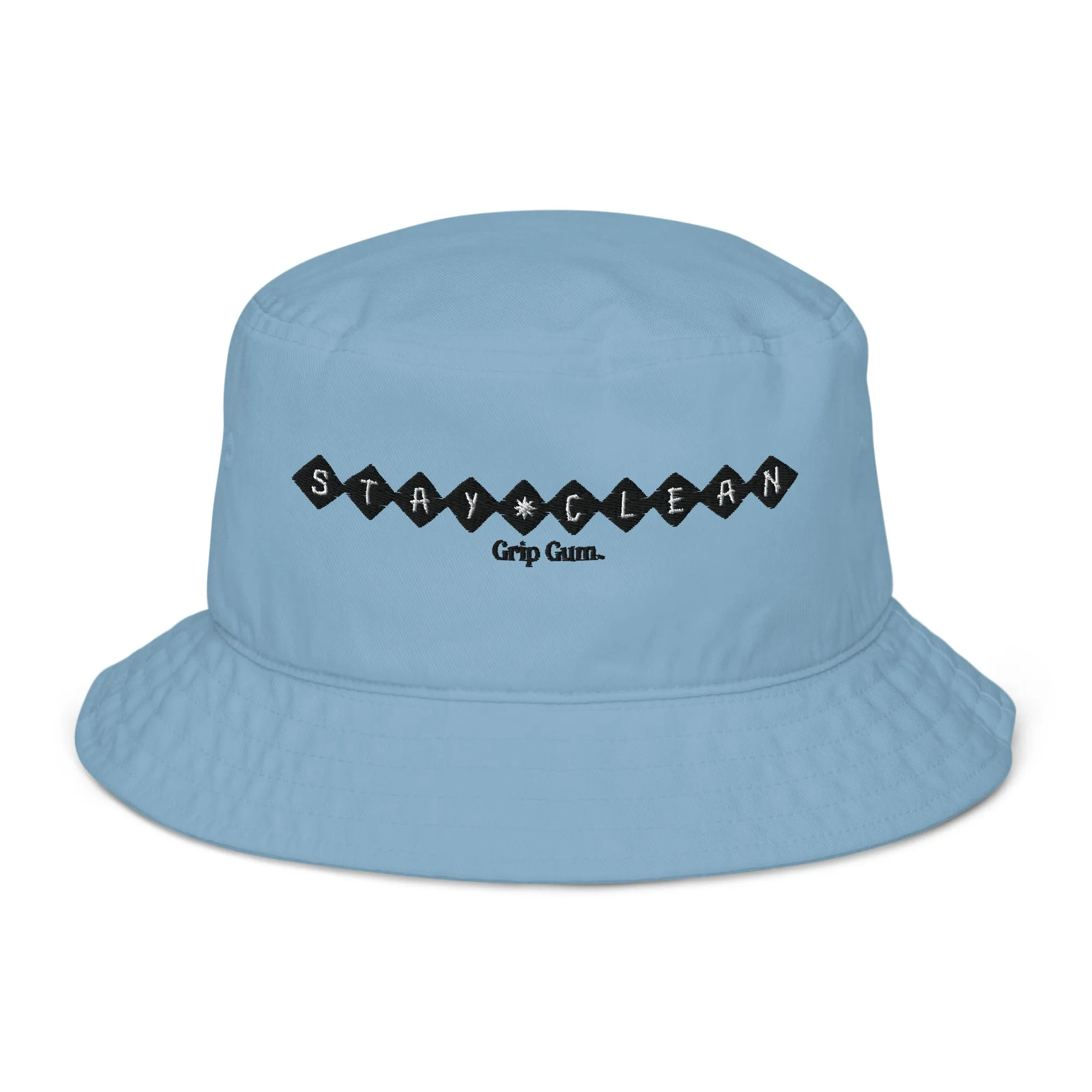 Stay Clean Retro Organic Bucket Hat