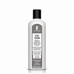 STAY CLEAN Shampoing doux pour cheveux gras