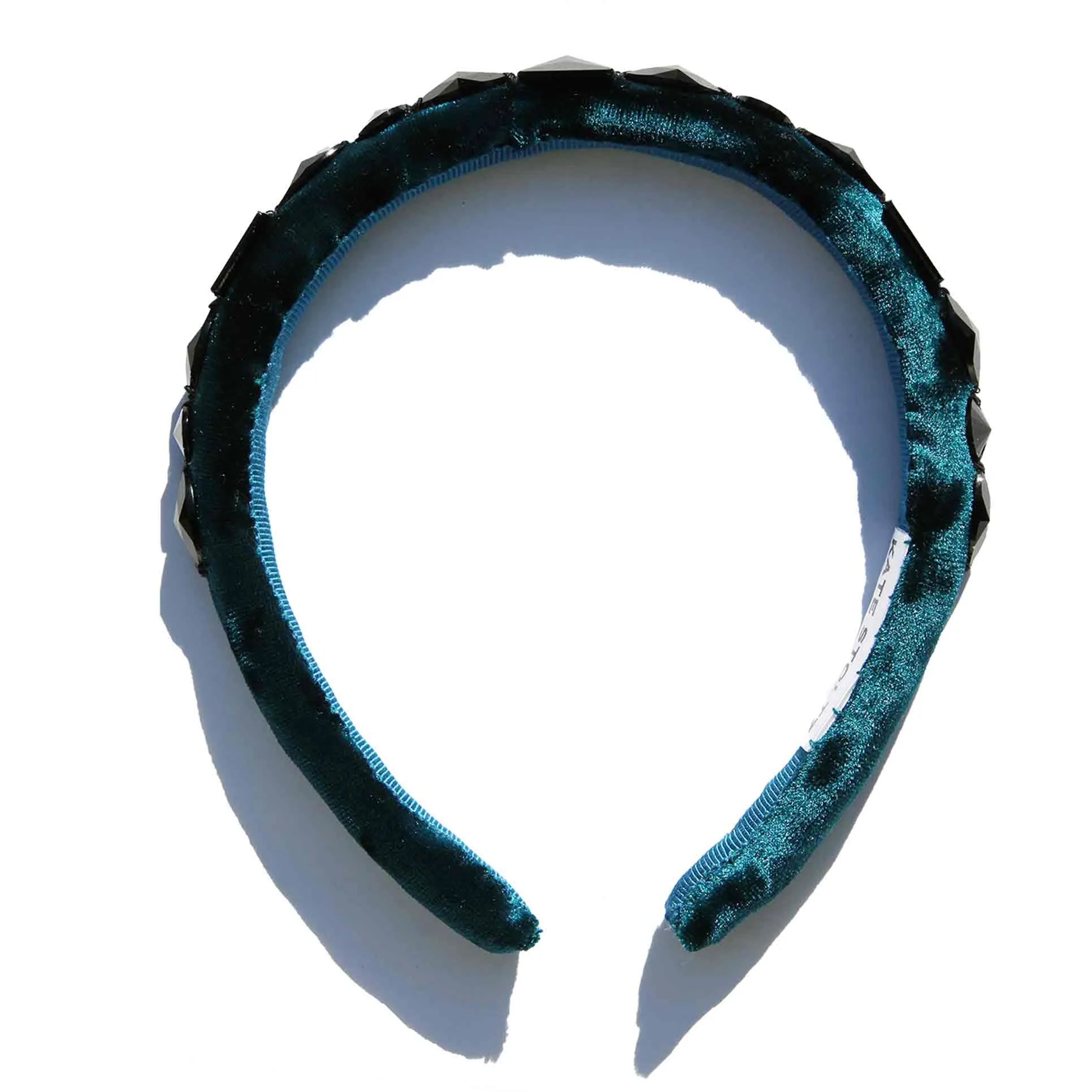 Stella Crystal Embellished Velvet Headband