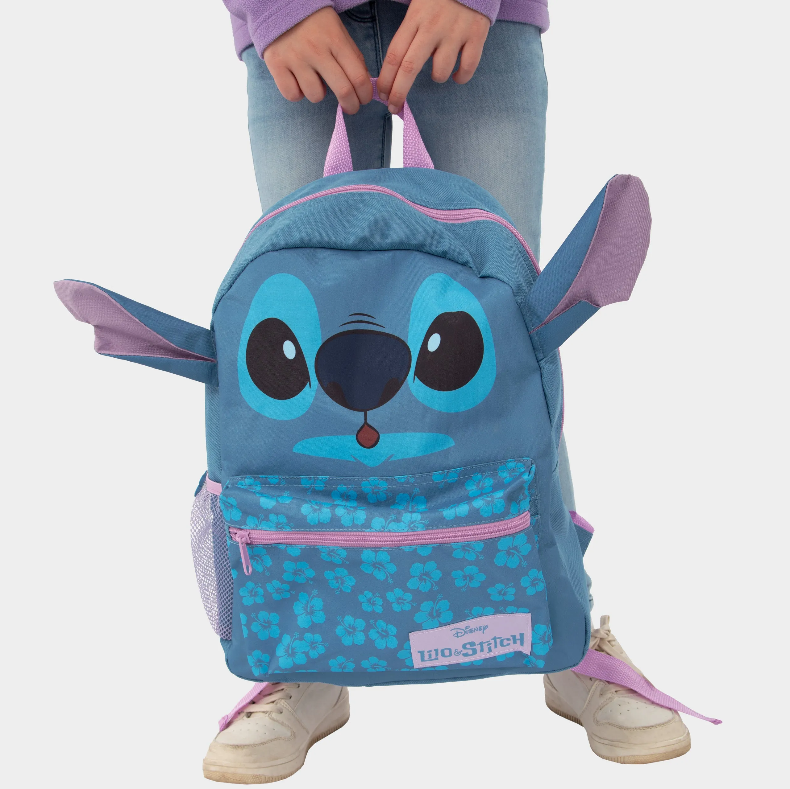 Stitch Backpack With 3D Ears
