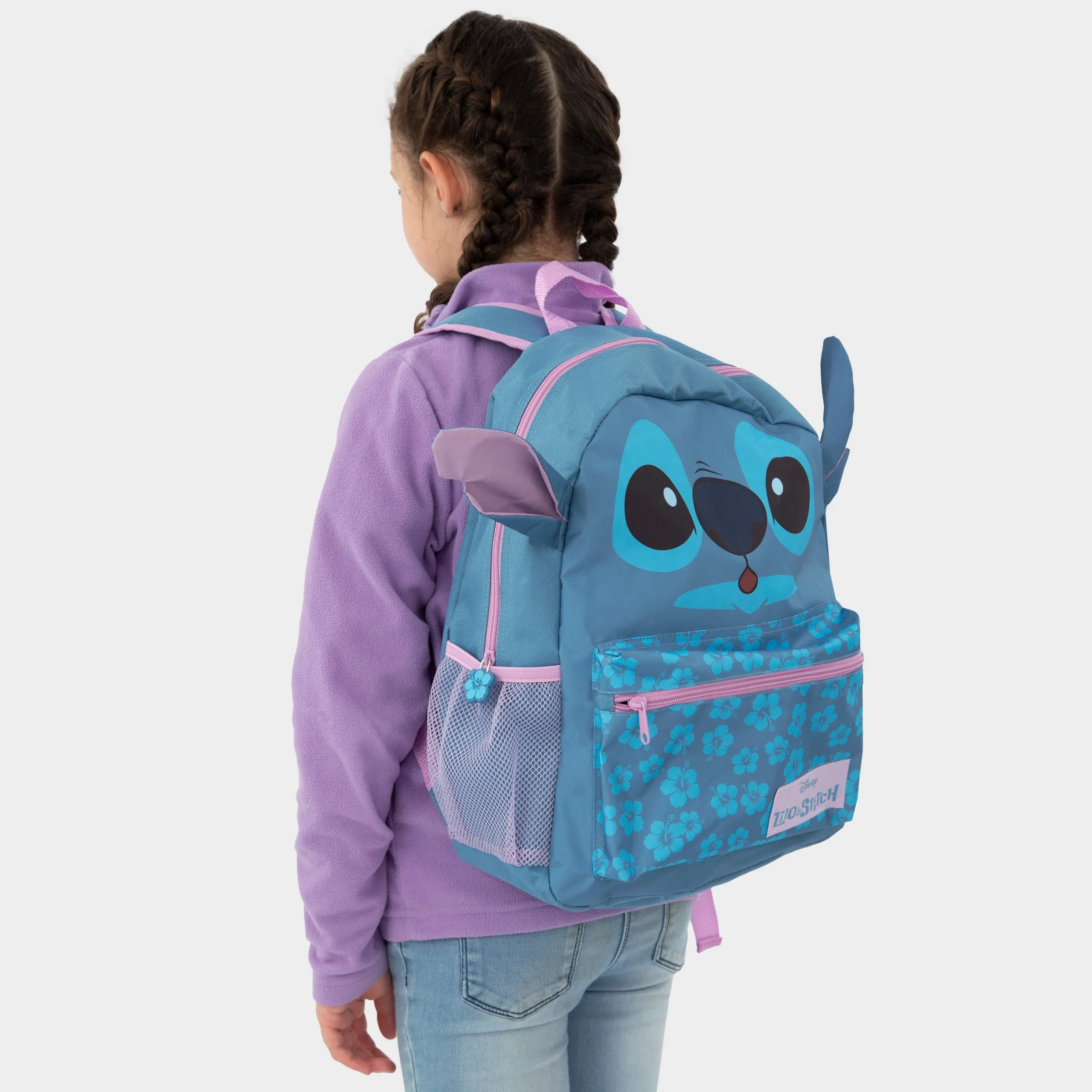 Stitch Backpack With 3D Ears
