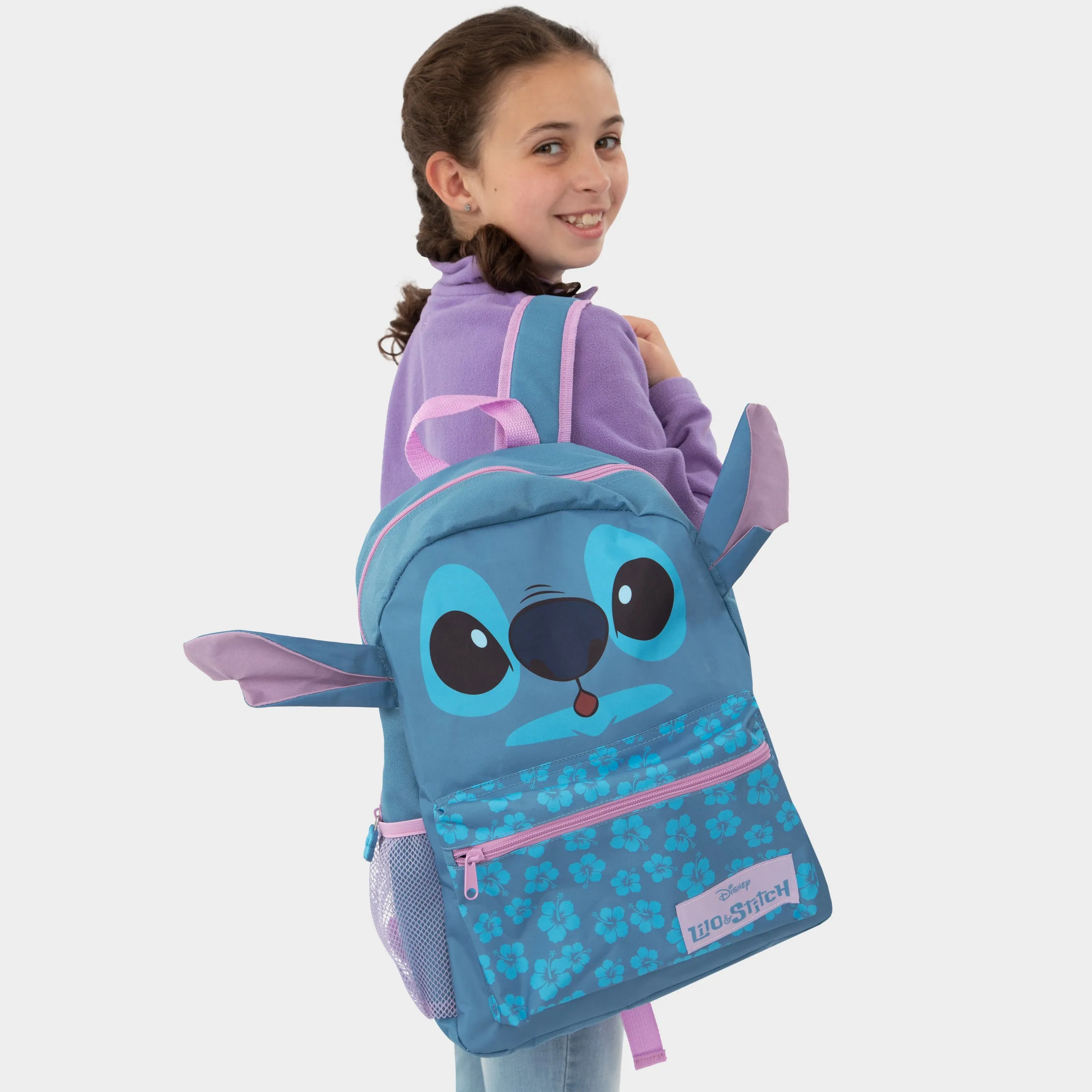Stitch Backpack With 3D Ears