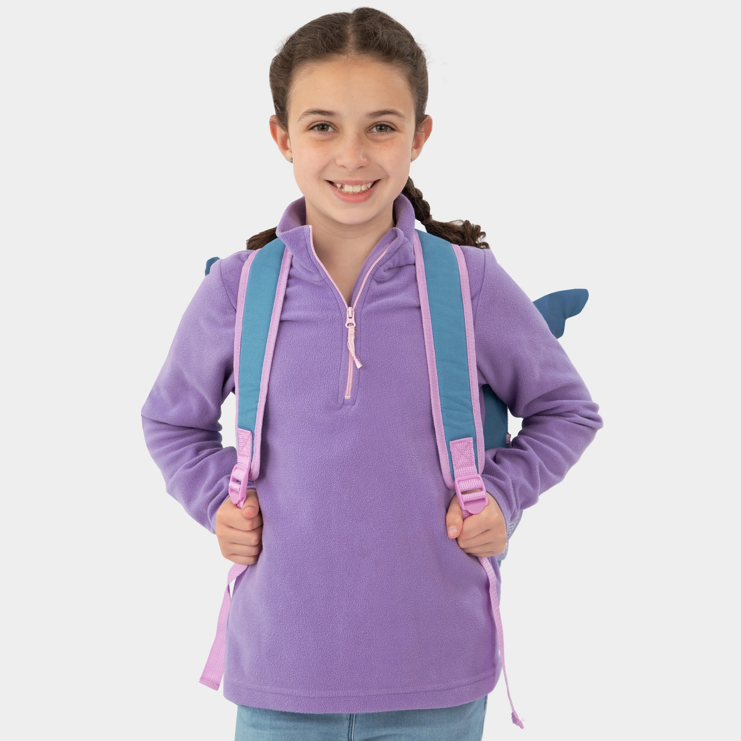 Stitch Backpack With 3D Ears