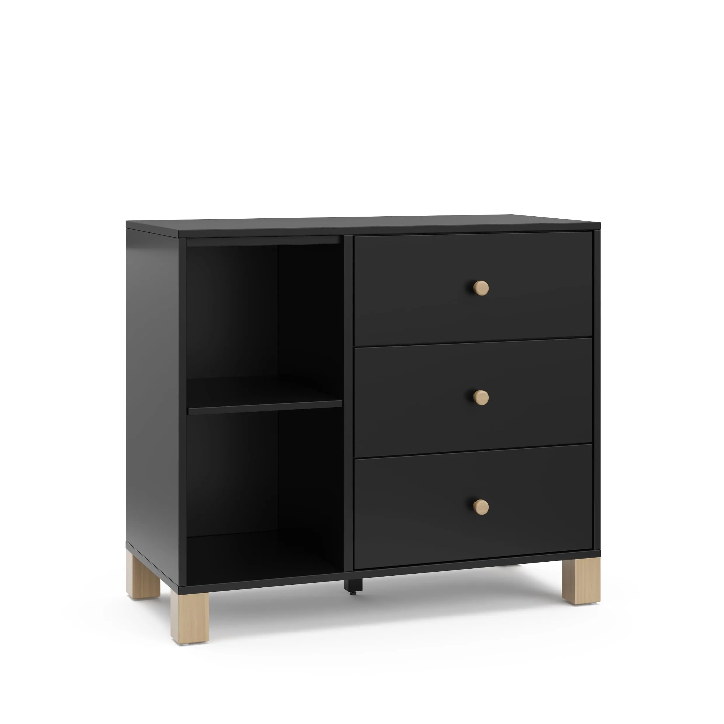 Storkcraft 3 Drawer Combo Dresser