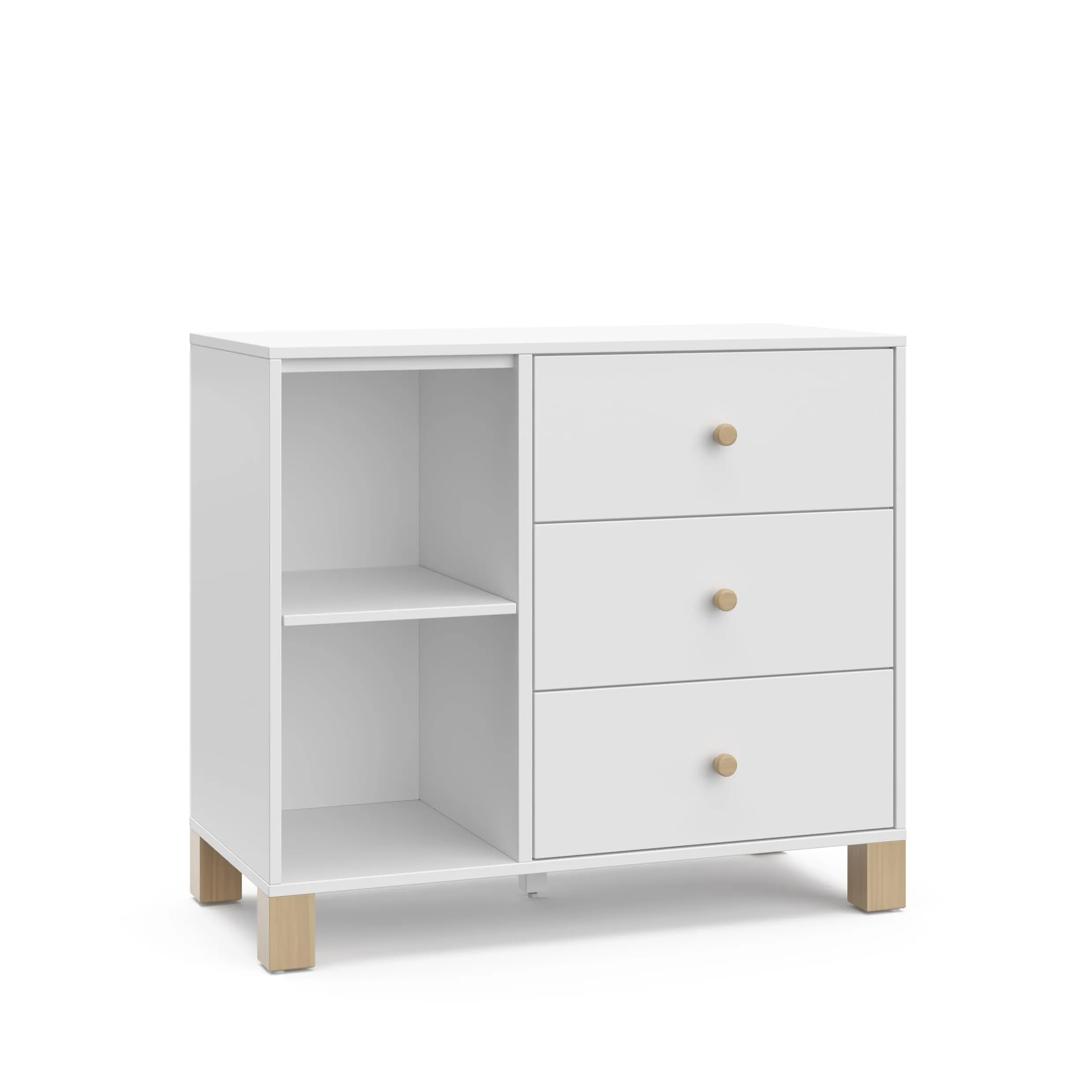 Storkcraft 3 Drawer Combo Dresser