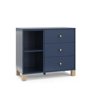 Storkcraft 3 Drawer Combo Dresser