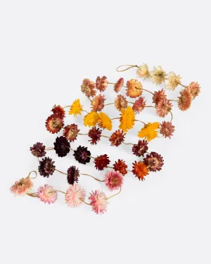 Strawflower Garland