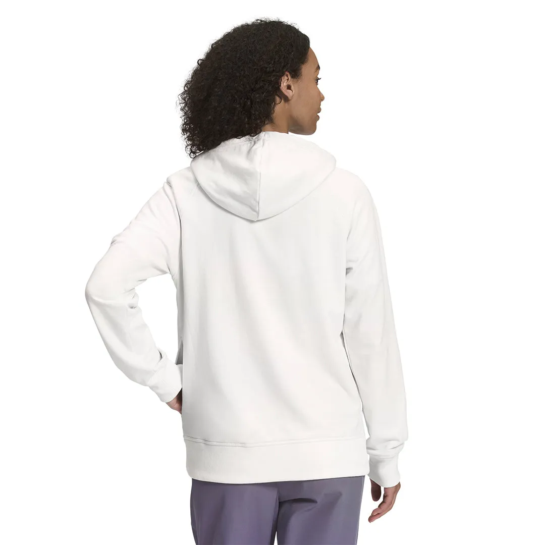 SUDADERA SIMPLE LOGO FLEECE PARA MUJER