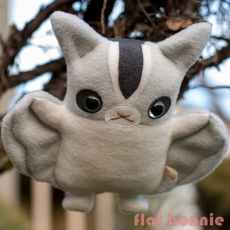 Sugar Glider stuffed animal - Handmade plush Sugar Glider
