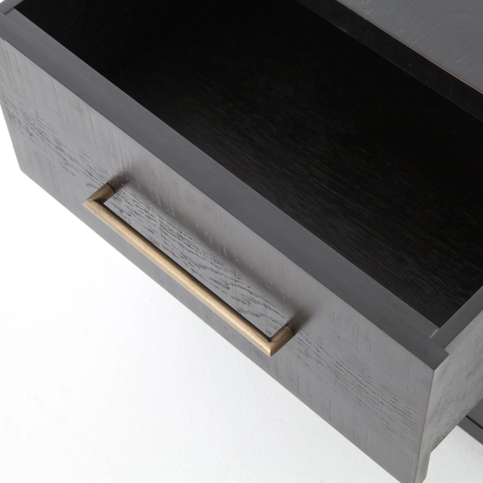 Suki Nightstand-Burnished Black