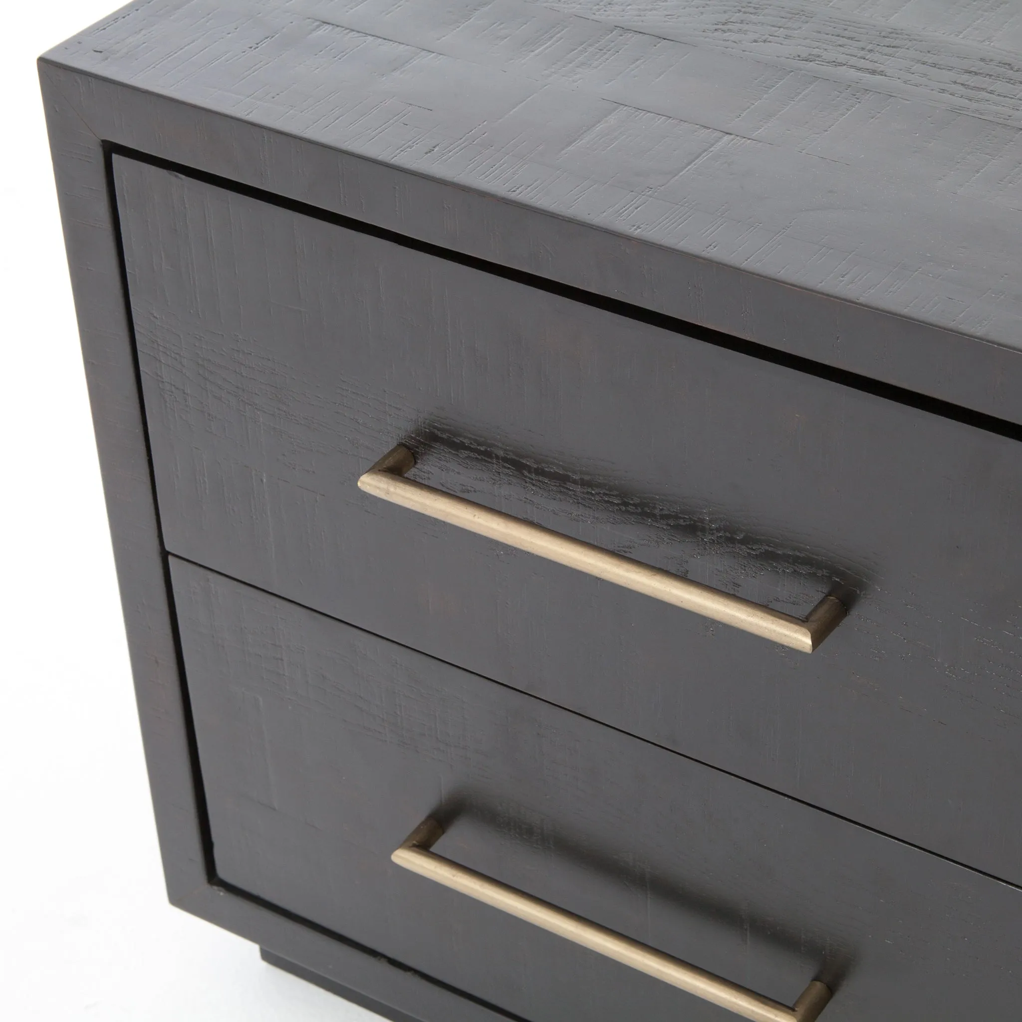 Suki Nightstand-Burnished Black