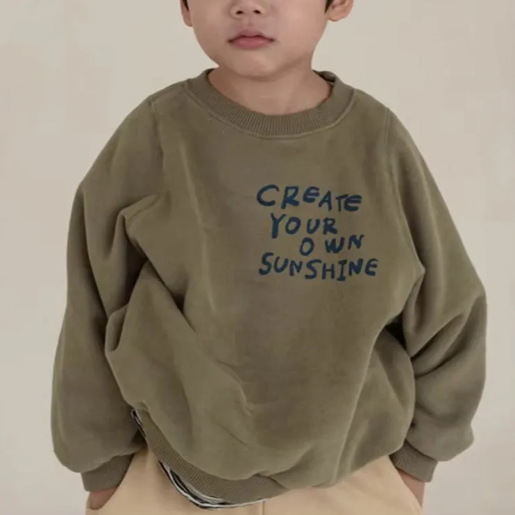 Sunshine Easy Sweatshirt (Green)