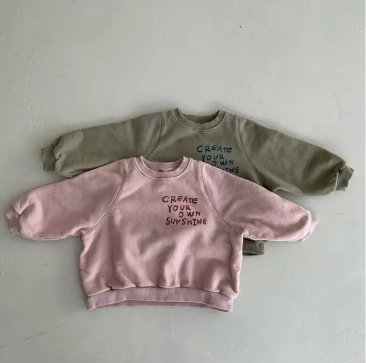Sunshine Easy Sweatshirt (Green)
