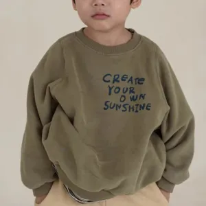 Sunshine Easy Sweatshirt (Green)