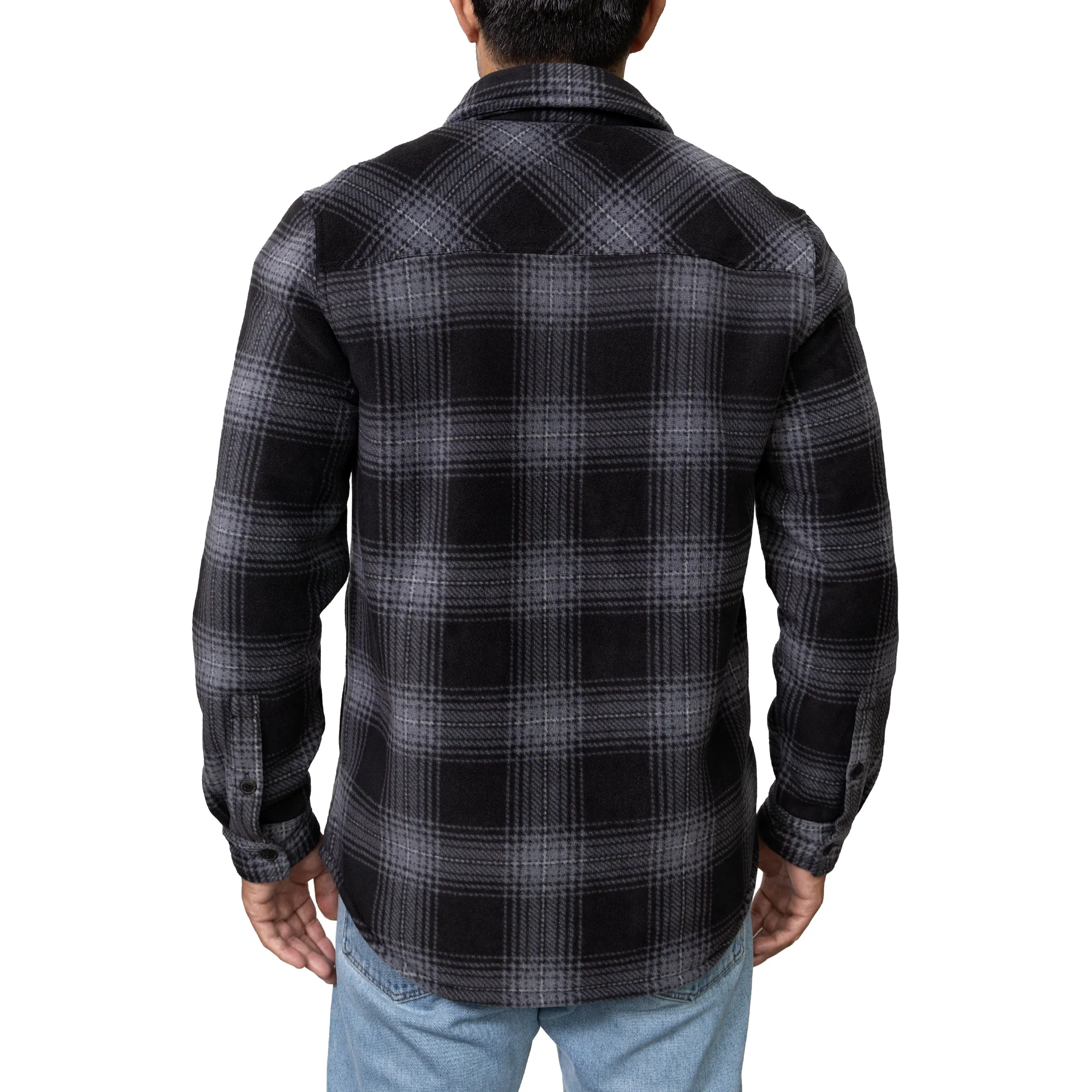 Super Plush Shirt Jacket
