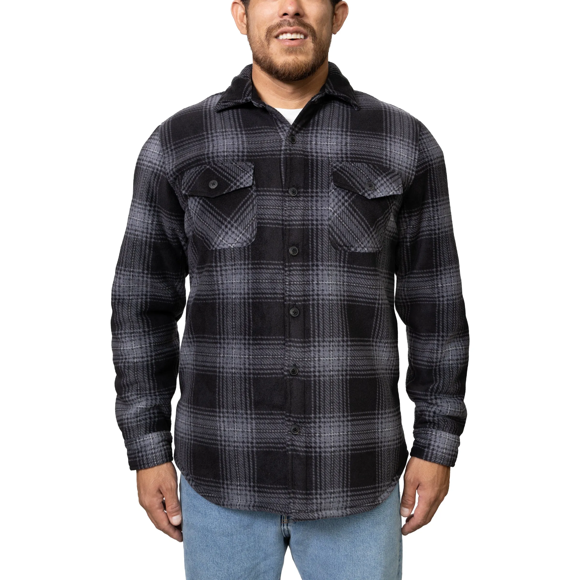 Super Plush Shirt Jacket
