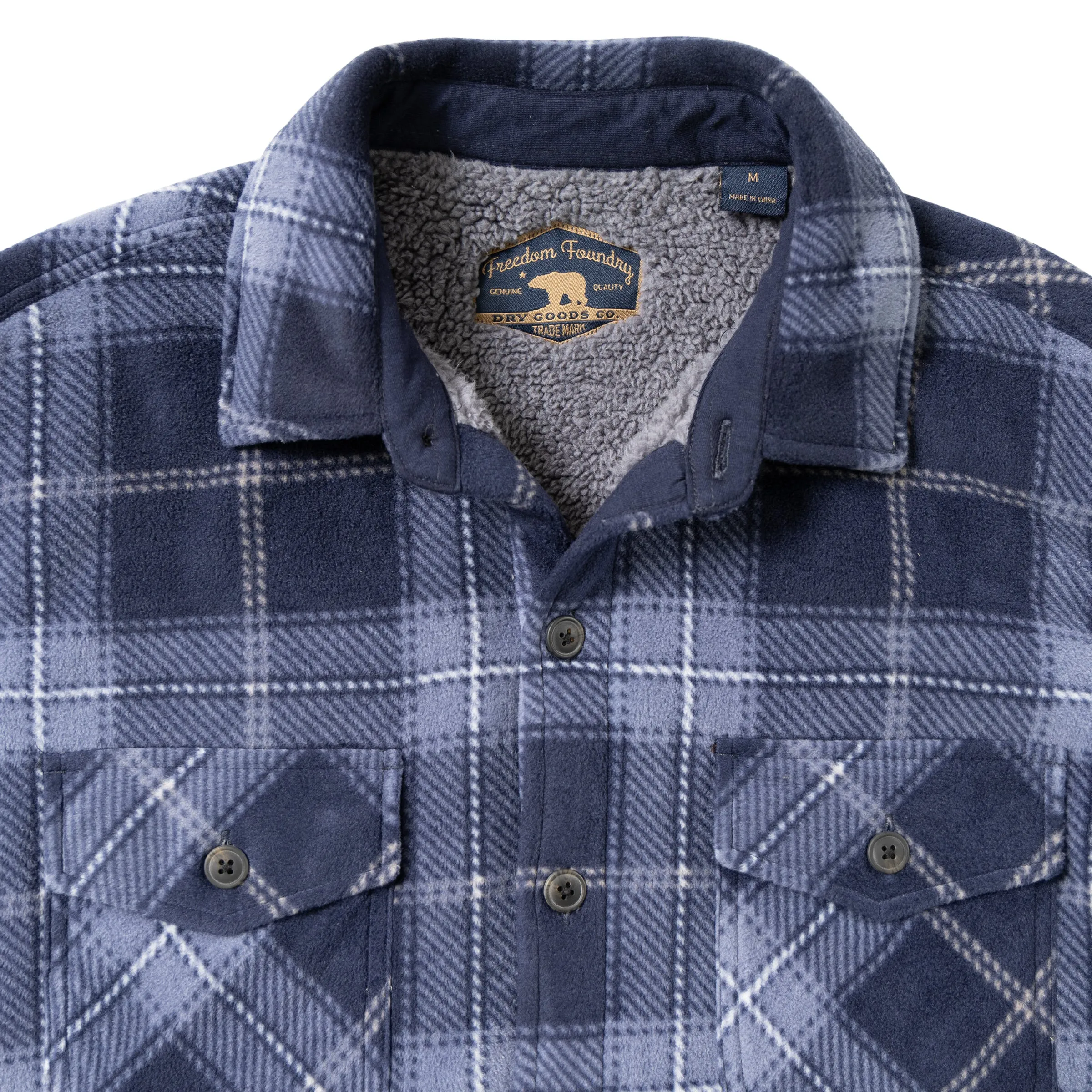 Super Plush Shirt Jacket