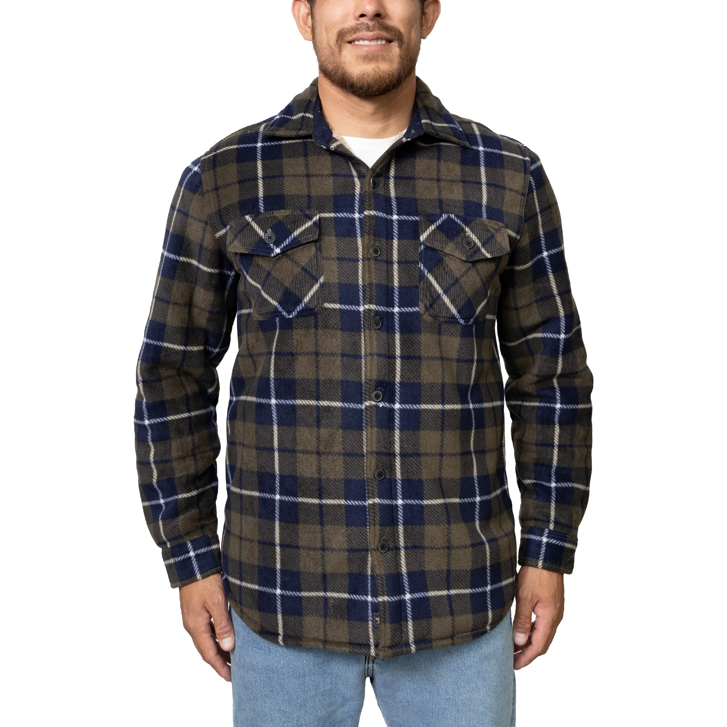 Super Plush Shirt Jacket