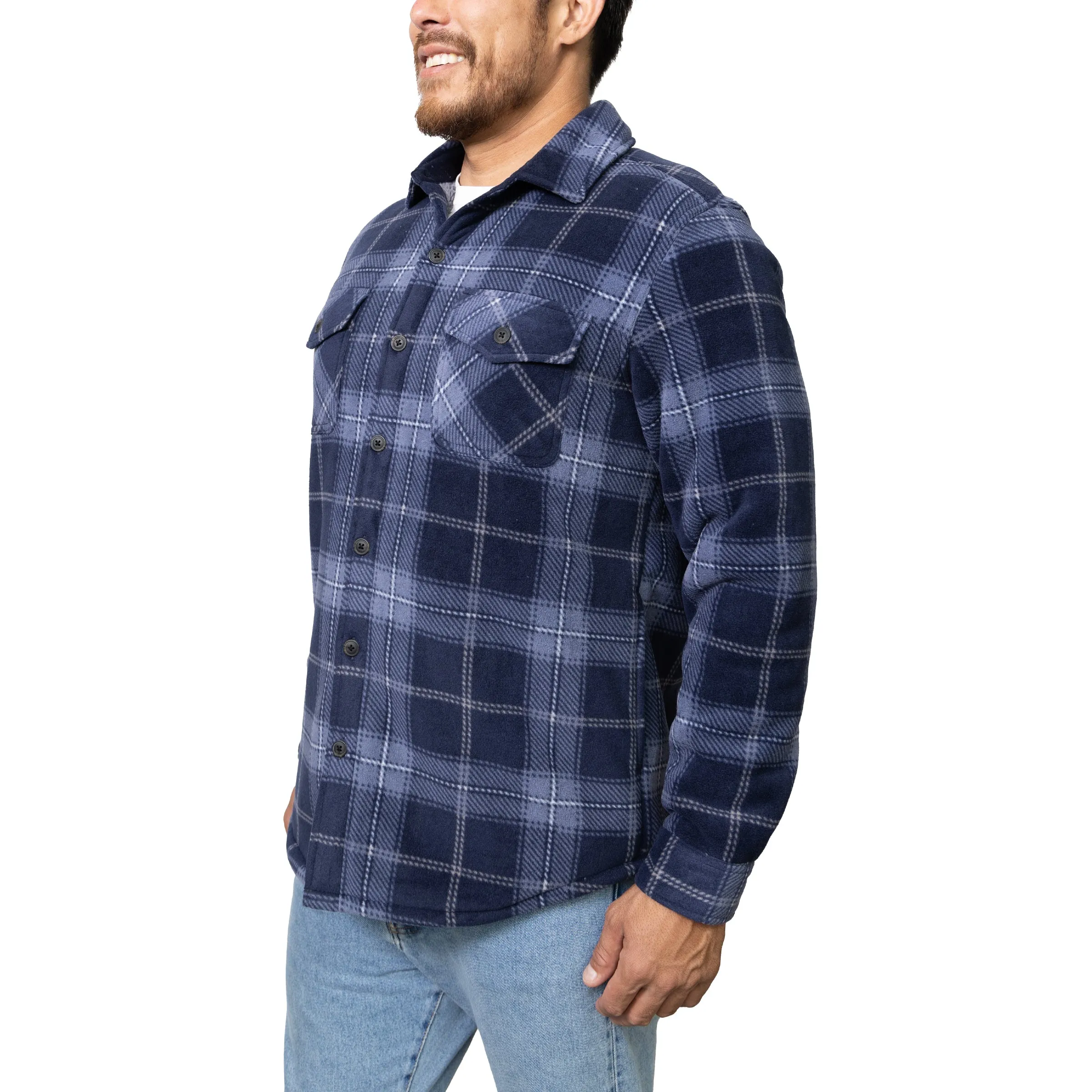 Super Plush Shirt Jacket