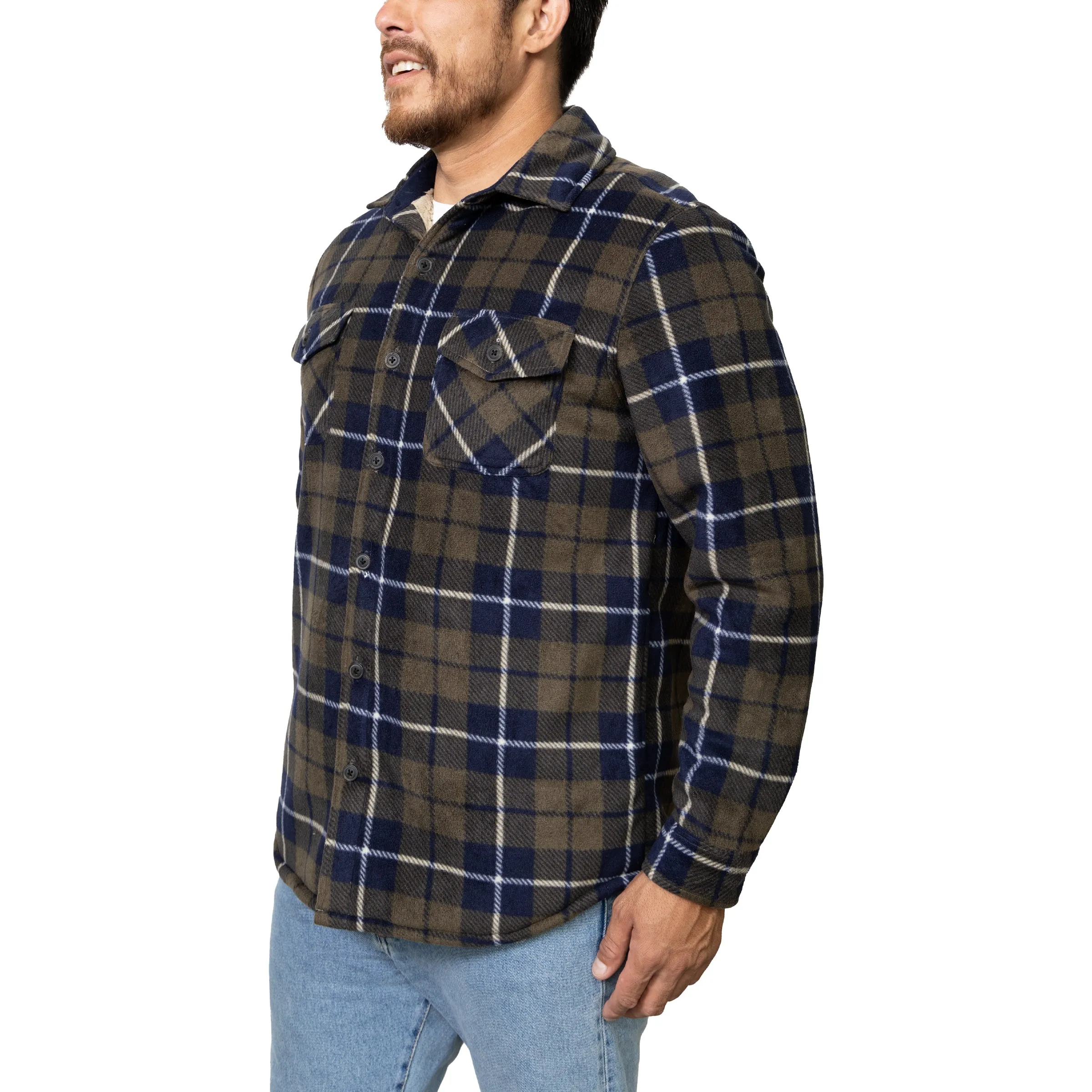 Super Plush Shirt Jacket