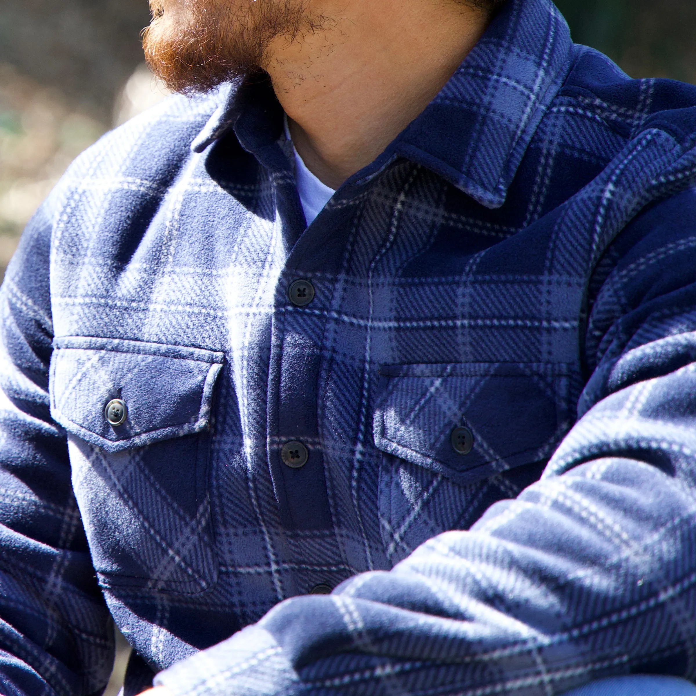 Super Plush Shirt Jacket