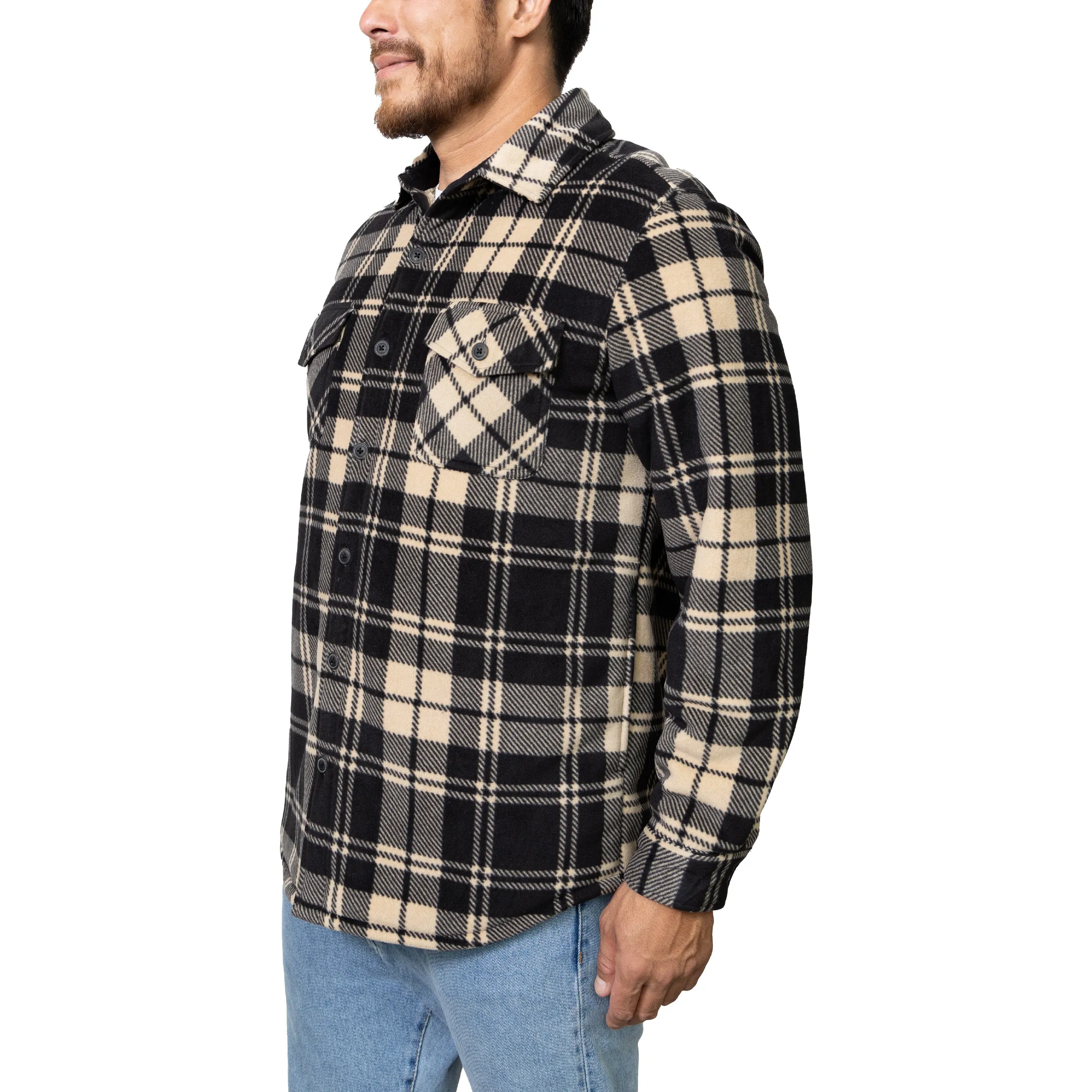 Super Plush Shirt Jacket