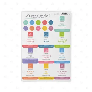 Super Simple : Made in Minutes - Variety Label Sheet