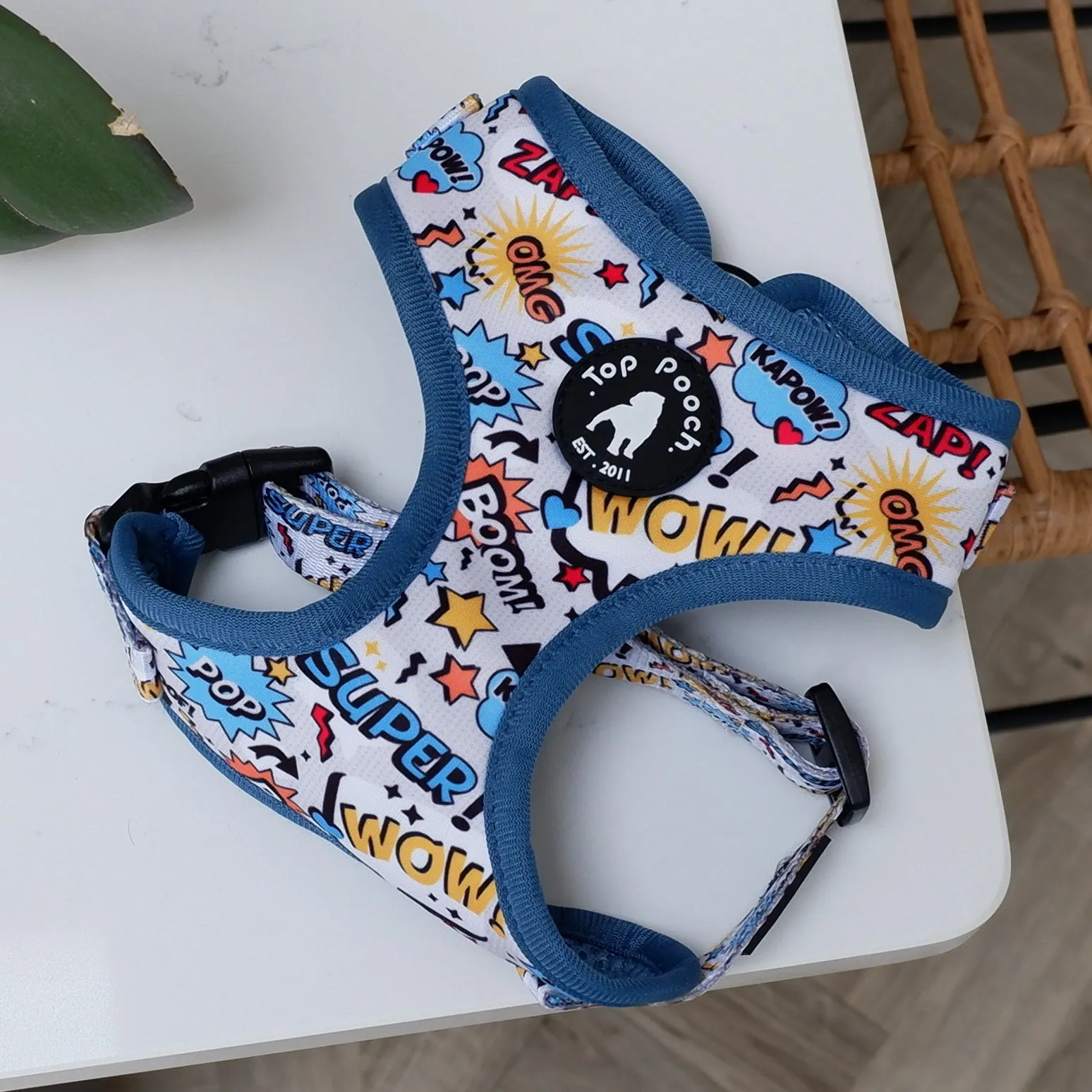 Superhero Dog Harness