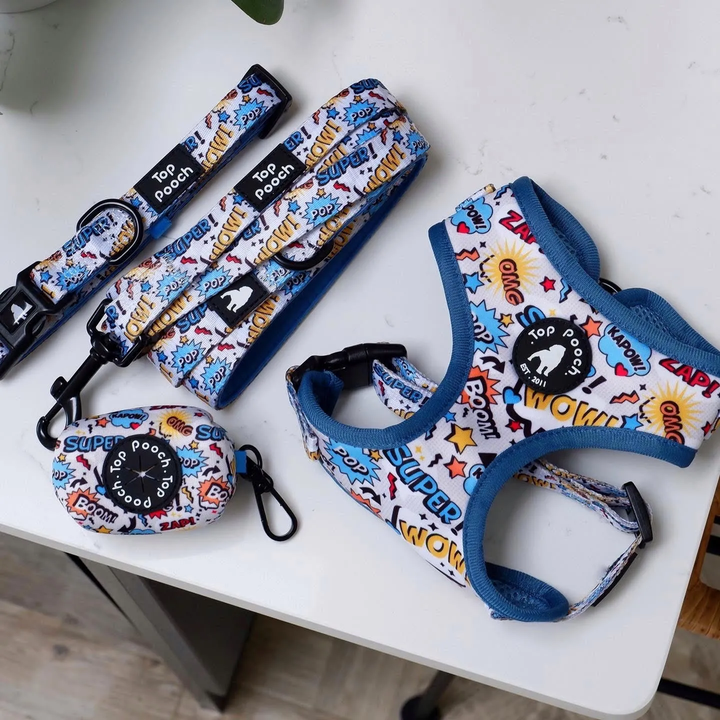 Superhero Dog Harness
