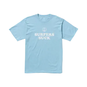 Surfers Short Sleeve Tee - Coastal Blue