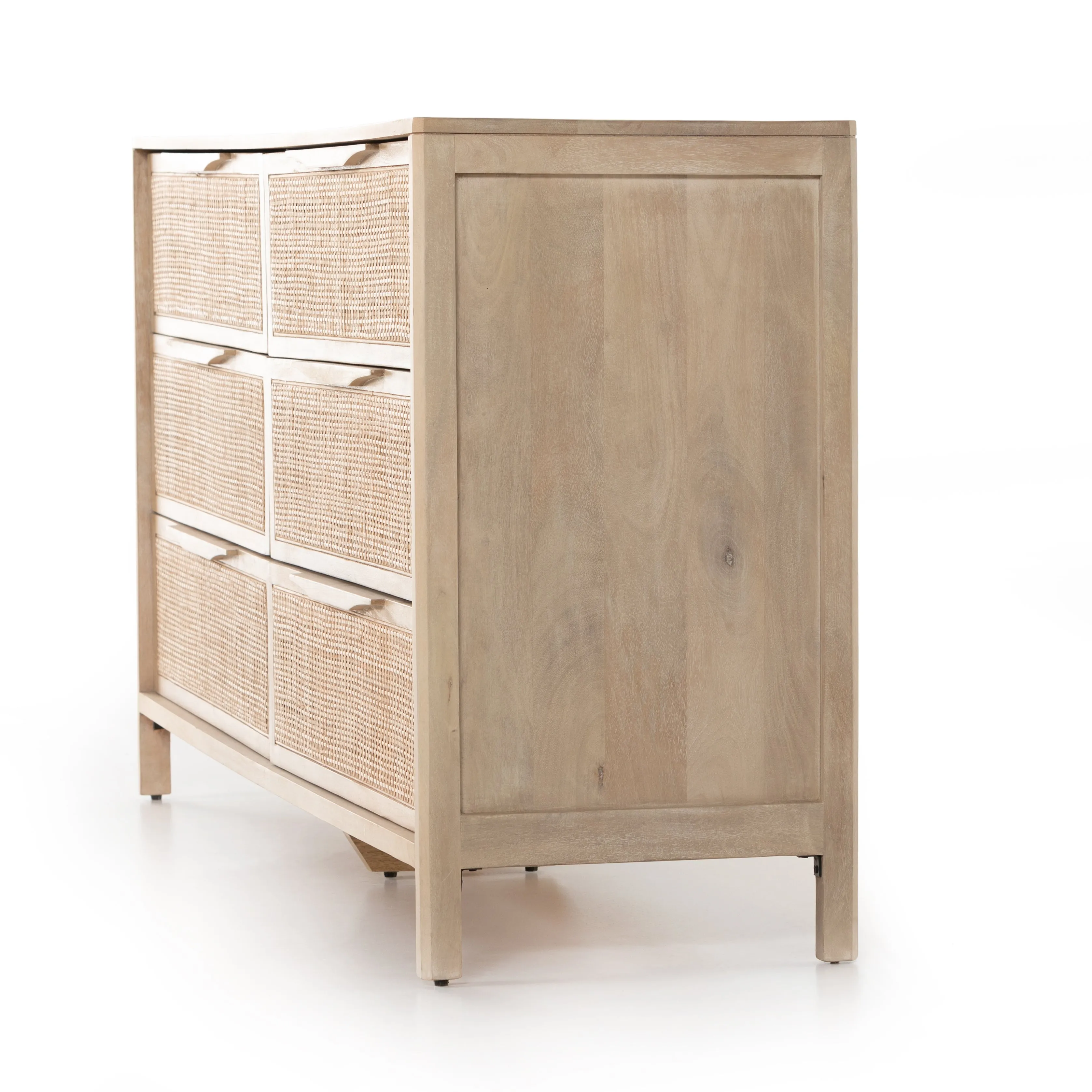 Sydney 6 Drawer Dresser-Natural