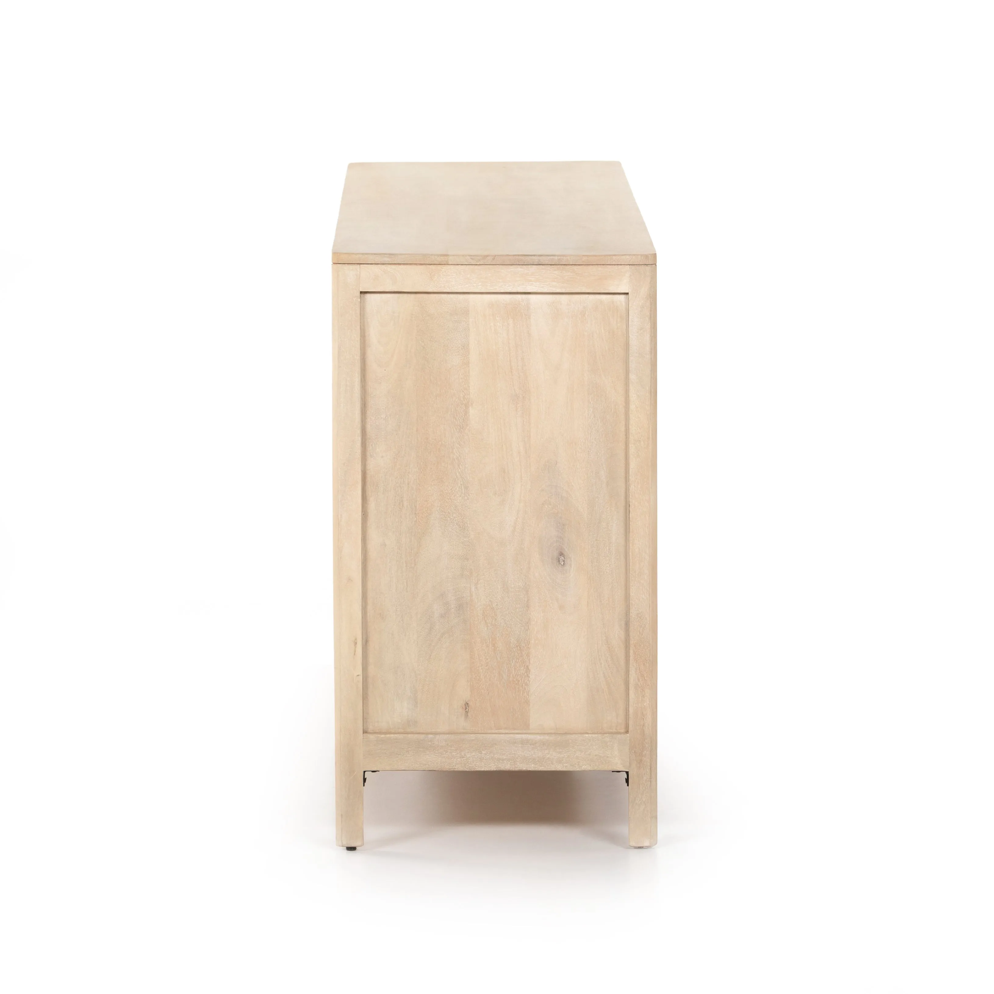 Sydney 6 Drawer Dresser-Natural