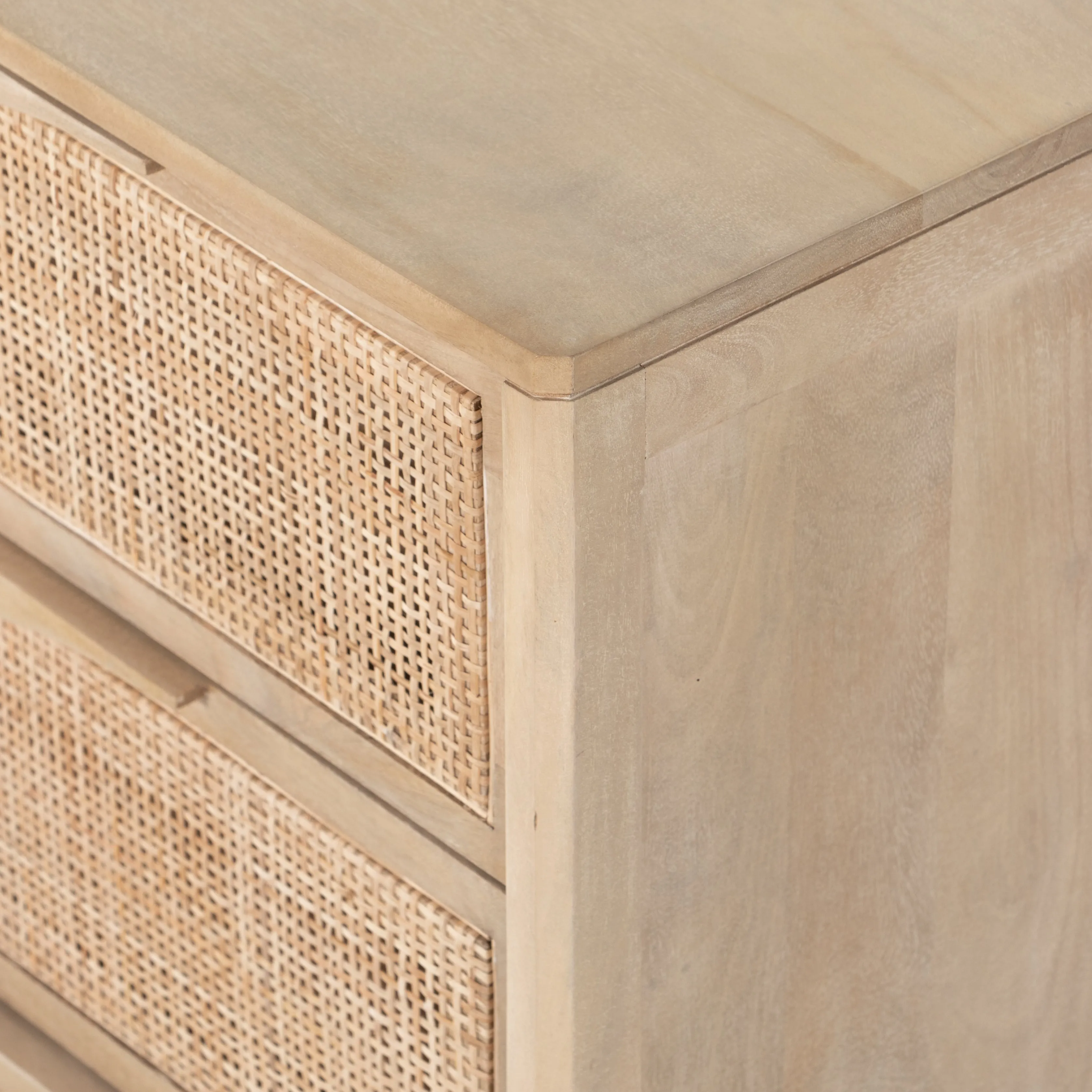 Sydney 6 Drawer Dresser-Natural