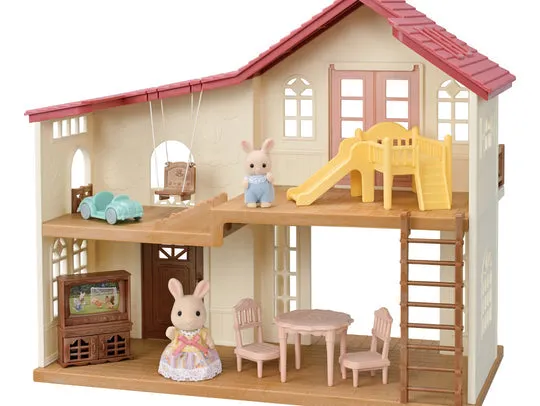 Sylvanian Families 5811 Hilltop Terrace Gift Set