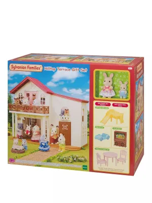 Sylvanian Families 5811 Hilltop Terrace Gift Set