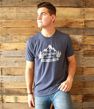 T-Shirt - Mountains Are Calling