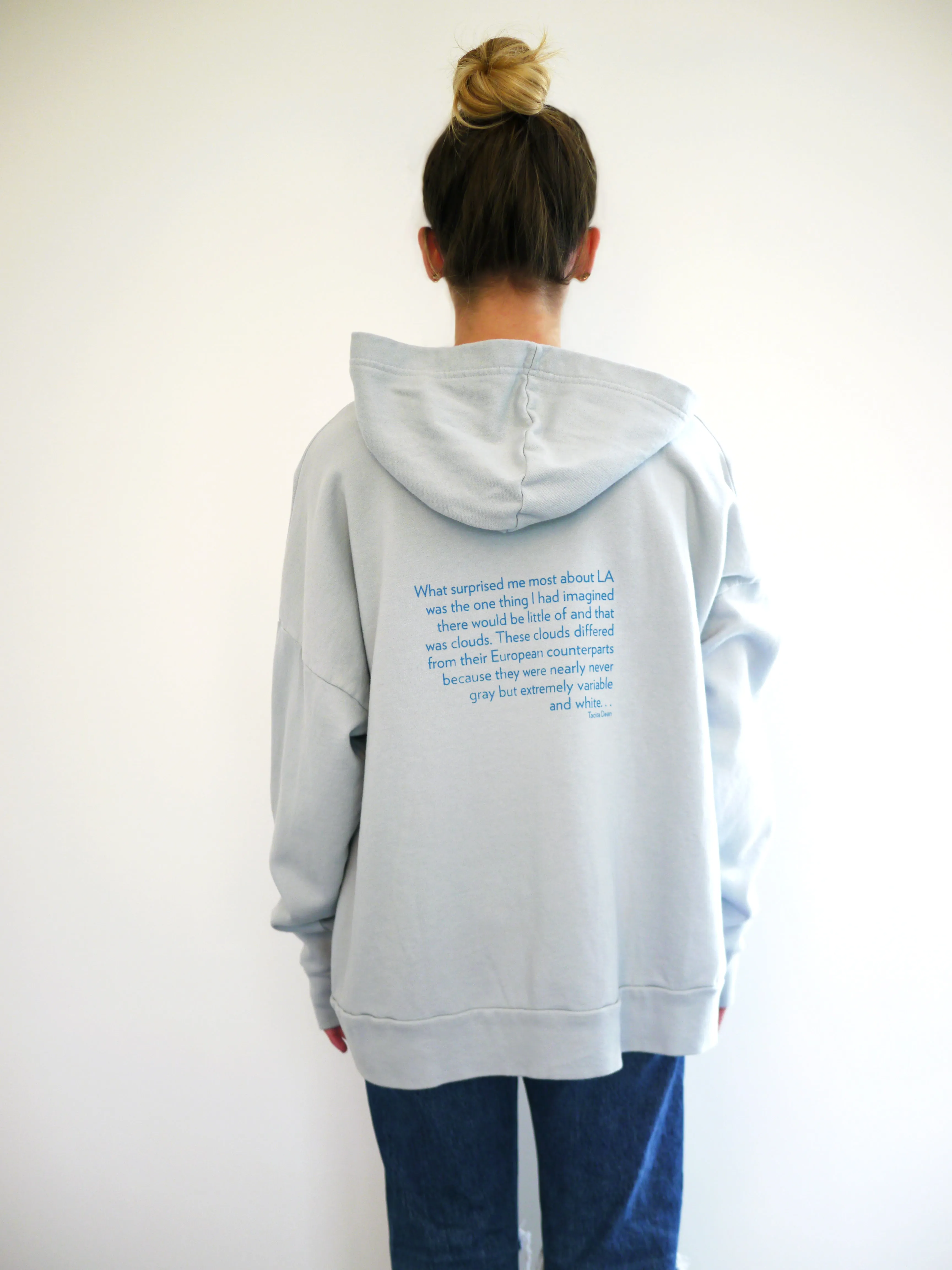 Tacita Dean Oversized Sweatshirt