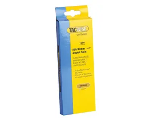 Tacwise 500 18 Gauge 40Mm Angled Nails Pack 1000