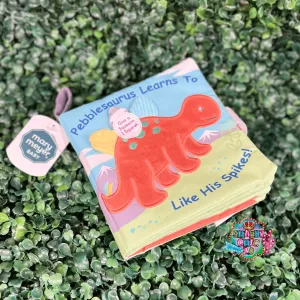 Taggies Pebblesaurus Soft Book